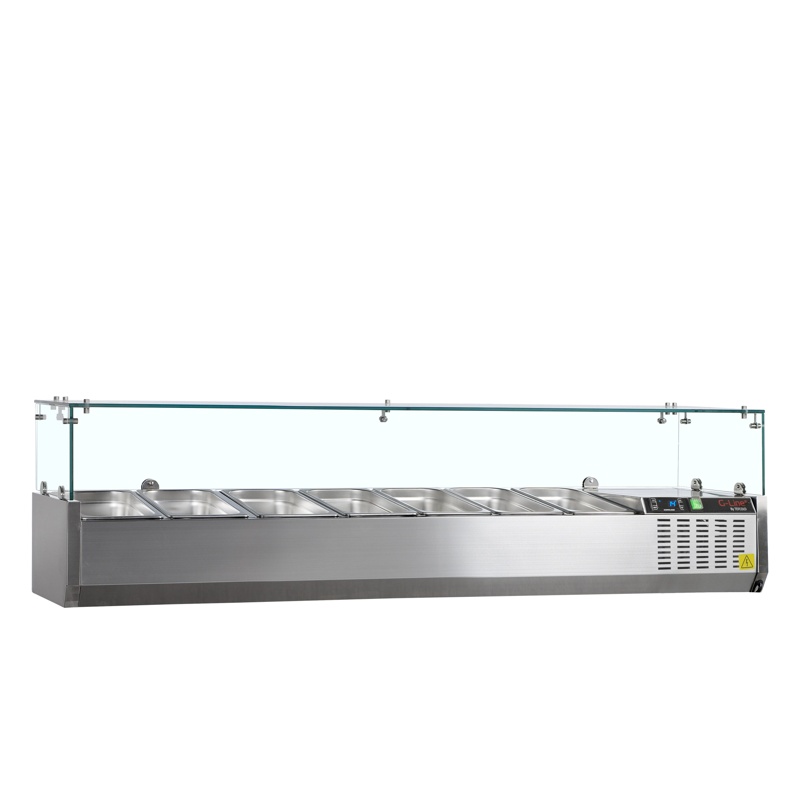 Bild 1: Tefcold Kühlaufsatz GN1/3 GVC38-160