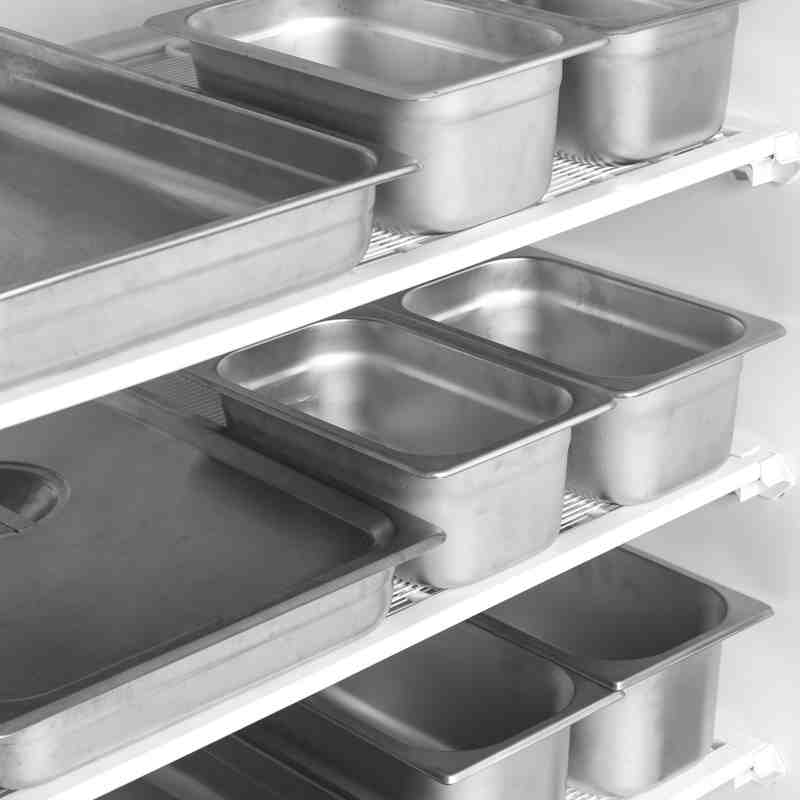 Bild 3: Tefcold Gefrierschrank GN2/1 UF600
