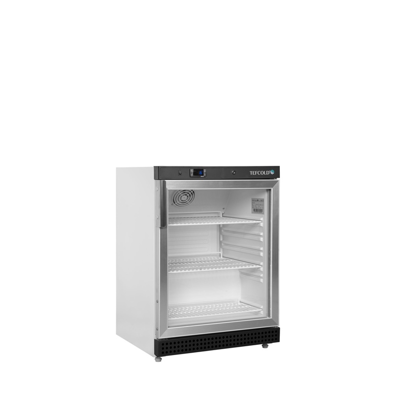Bild 1: Tefcold Glastürkühlschrank UR200G