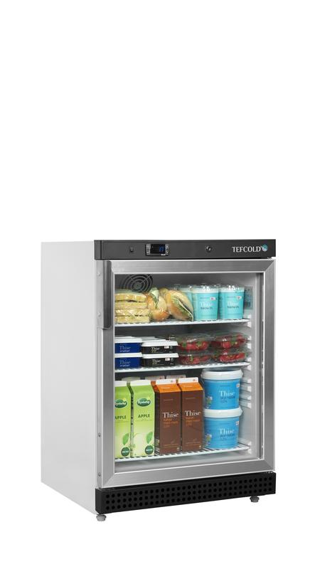 Bild 3: Tefcold Glastürkühlschrank UR200G