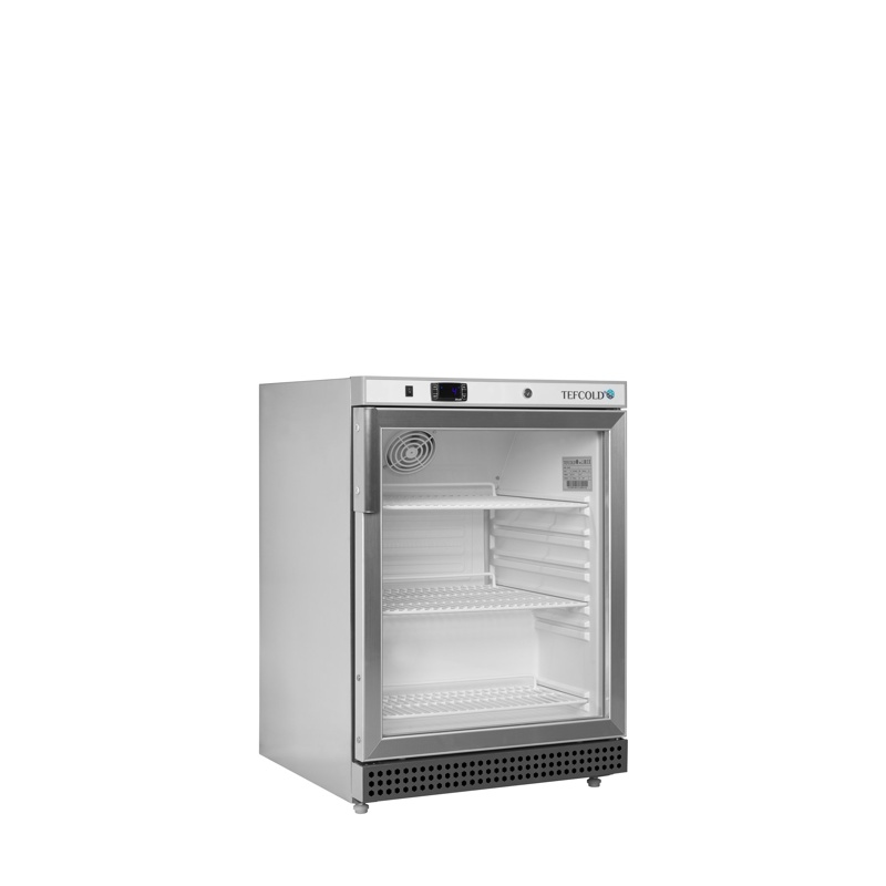 Bild 1: Tefcold Glastürkühlschrank UR200SG