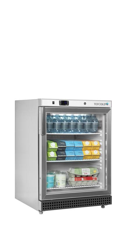Bild 3: Tefcold Glastürkühlschrank UR200SG