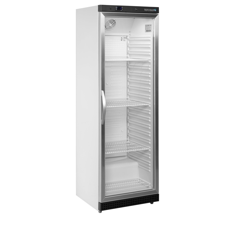 Bild 1: Tefcold Glastürkühlschrank UR400G