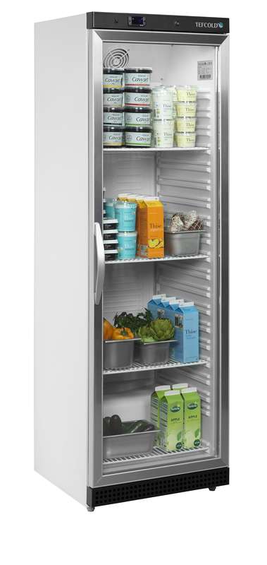 Bild 3: Tefcold Glastürkühlschrank UR400G