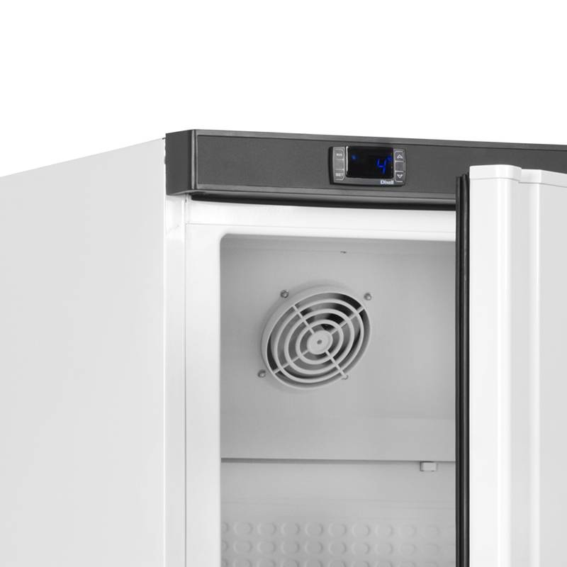 Bild 4: Tefcold Glastürkühlschrank UR400G