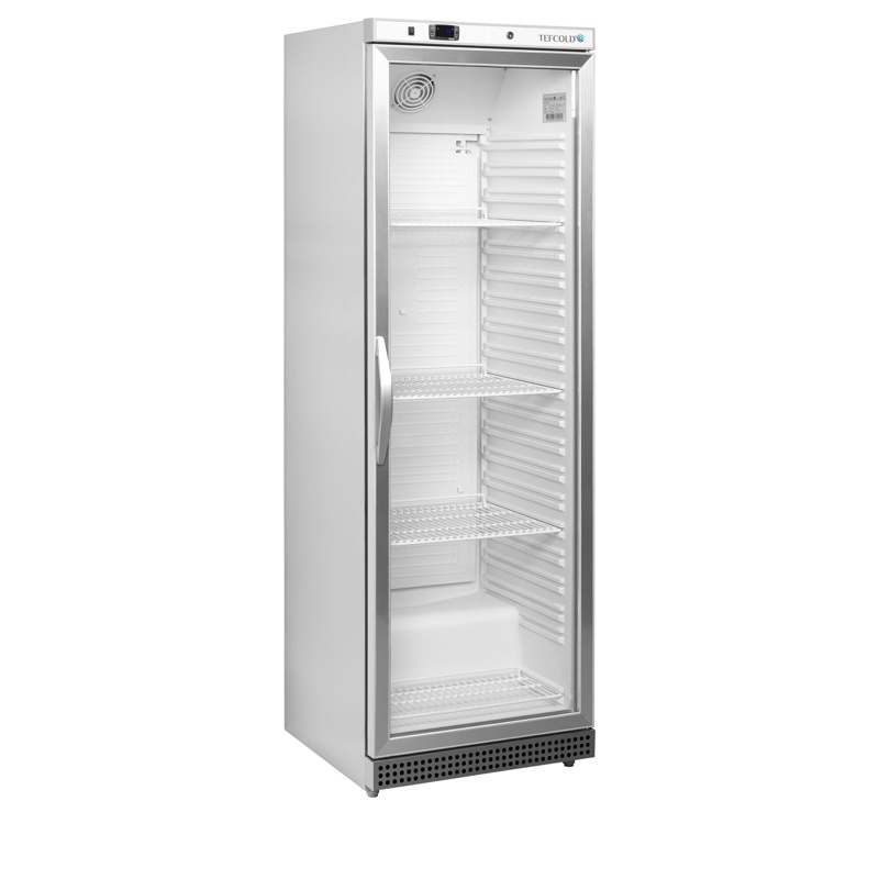 Bild 1: Tefcold Glastürkühlschrank UR400SG