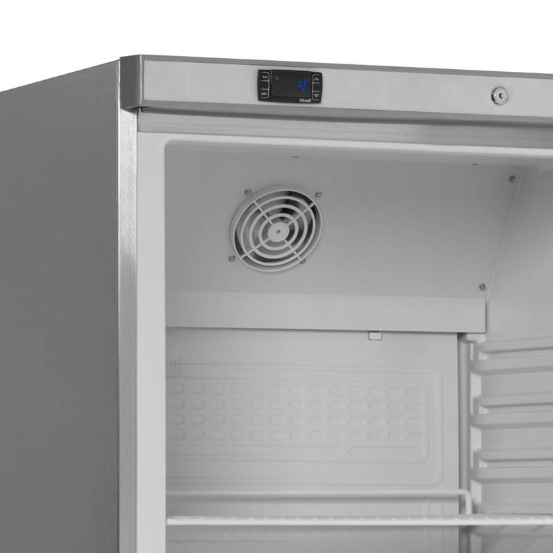 Bild 4: Tefcold Glastürkühlschrank UR400SG
