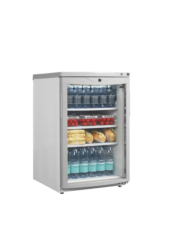 Bild 3: Tefcold Flaschenkühlschrank BC85 w/Fan