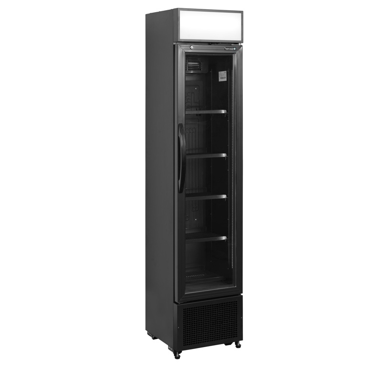 Bild 1: Tefcold Flaschenkühlschrank FSC175H BLACK