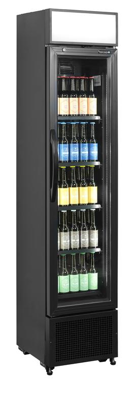 Bild 3: Tefcold Flaschenkühlschrank FSC175H BLACK