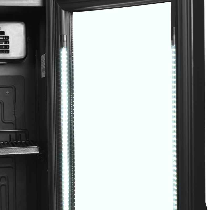 Bild 4: Tefcold Flaschenkühlschrank FSC175H BLACK