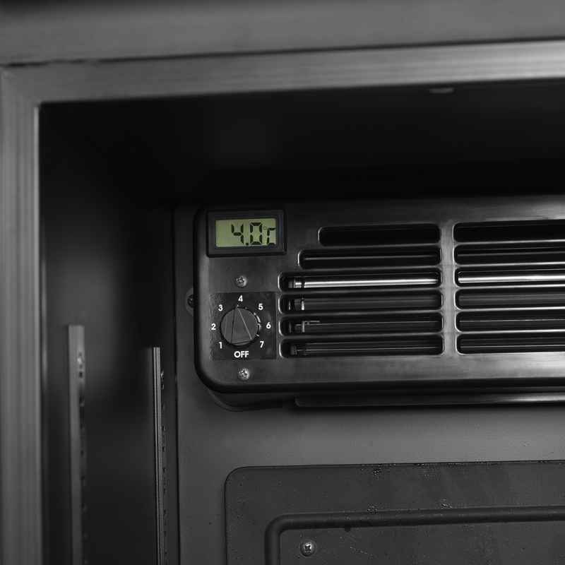 Bild 5: Tefcold Flaschenkühlschrank FSC175H BLACK