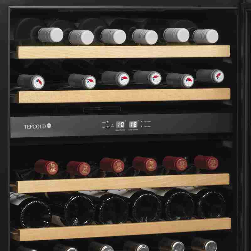 Bild 4: Tefcold Weinkühlschrank TFW200-2S