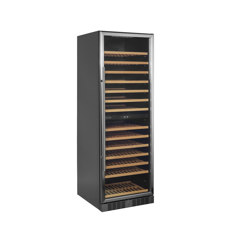 Bild 1: Tefcold Weinkühlschrank TFW400-2S