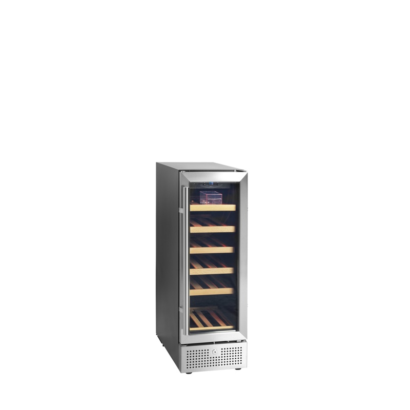 Bild 1: Tefcold Weinkühlschrank TFW100-S