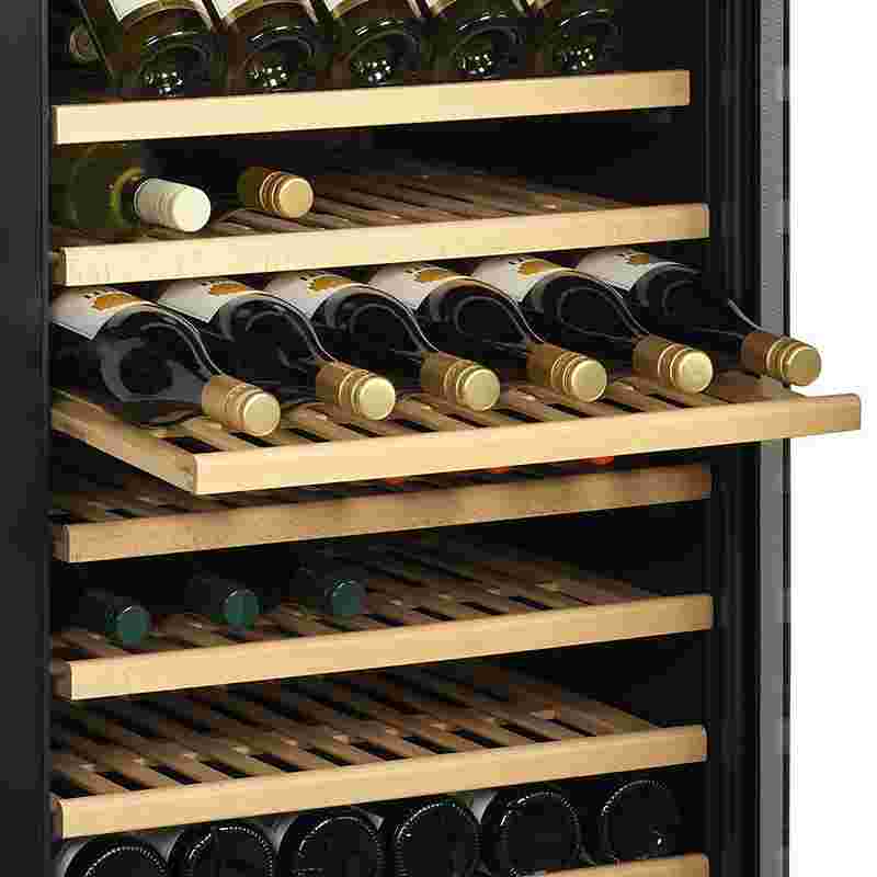 Bild 3: Tefcold Weinkühlschrank TFW100-S