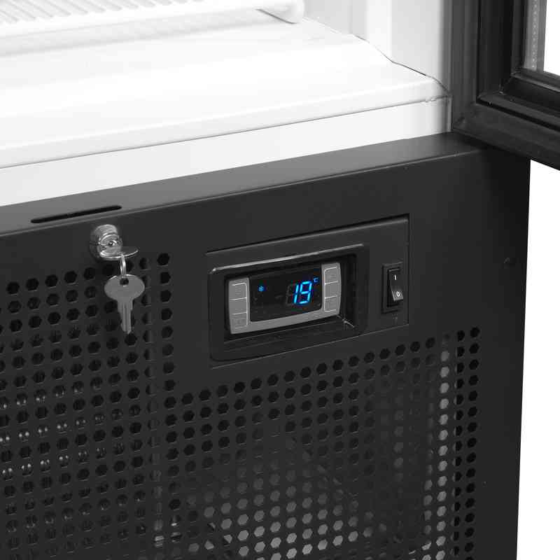 Bild 5: Tefcold Flaschenkühlschrank FS1202H