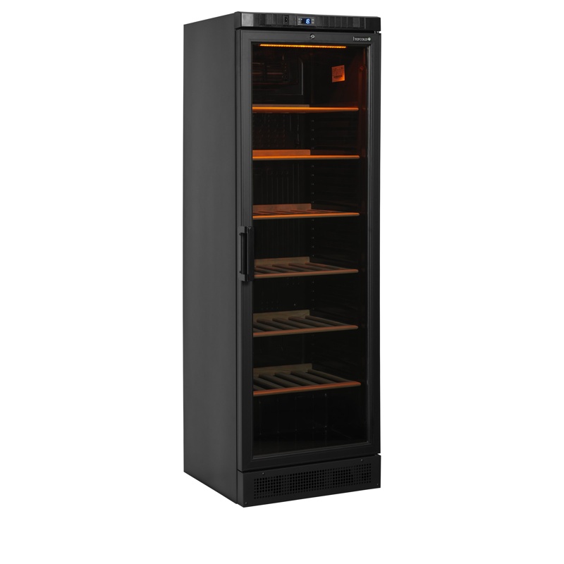 Bild 1: Tefcold Display-Kühlschrank geeignet für Wein CPV1380E