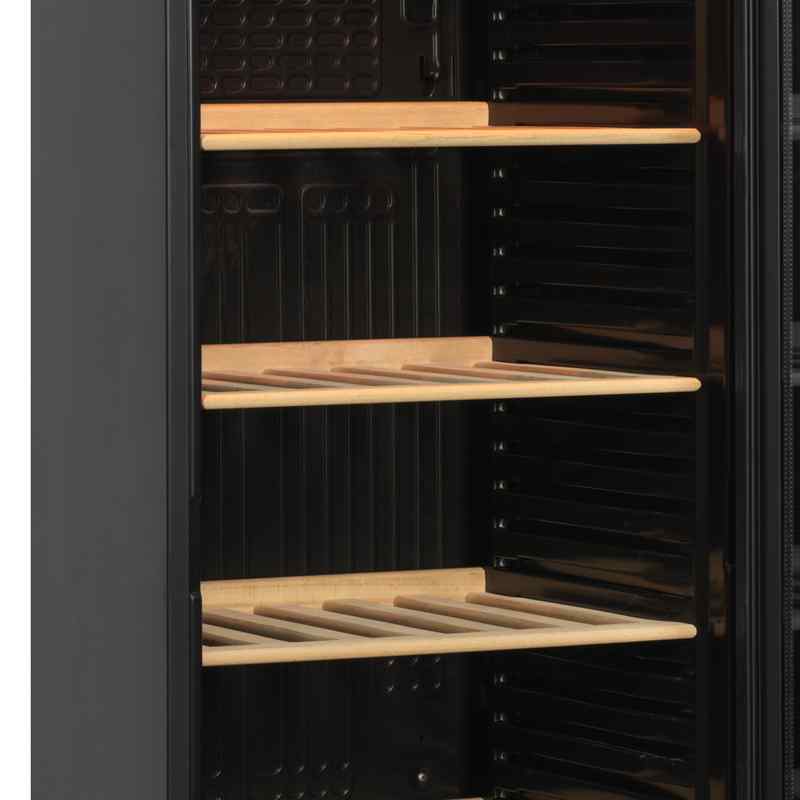 Bild 4: Tefcold Display-Kühlschrank geeignet für Wein CPV1380E
