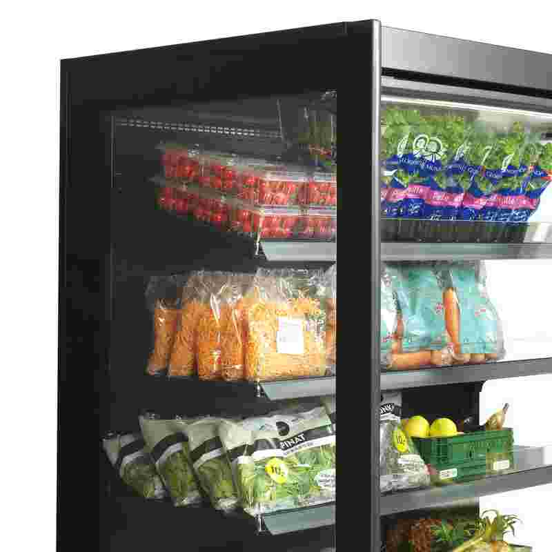 Bild 4: Tefcold Supermarkt-Multideck-Kühlschrank EXTRA2500CD