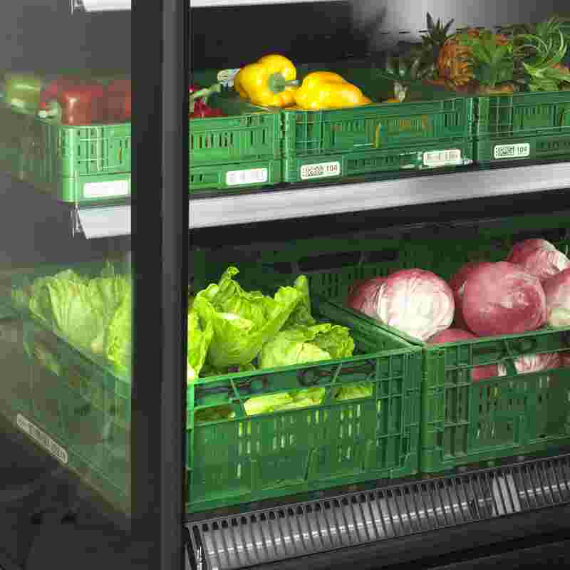 Bild 5: Tefcold Supermarkt-Multideck-Kühlschrank EXTRA2500CD
