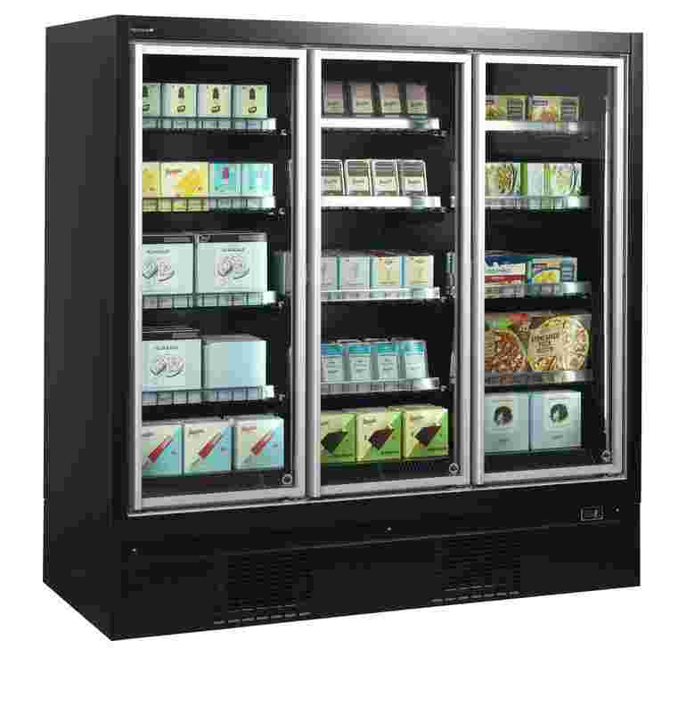 Bild 3: Tefcold Supermarkt-Multideck-Gefrierschrank EXTRA1875FD