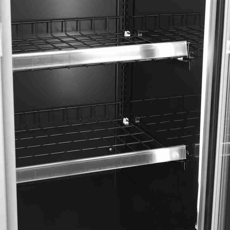 Bild 4: Tefcold Supermarkt-Multideck-Gefrierschrank EXTRA1250FD