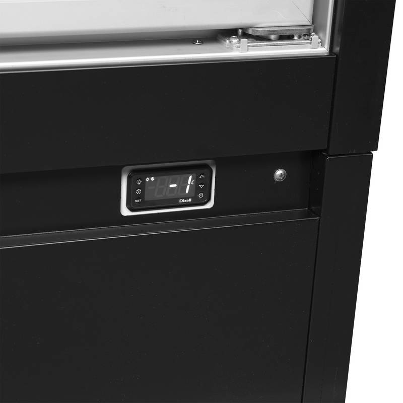 Bild 3: Tefcold Supermarkt-Multideck-Gefrierschrank EXTRA1250FD