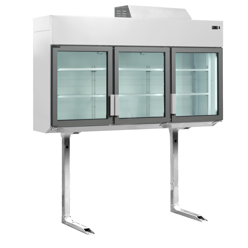 Bild 1: Tefcold Supermarkt-Wandgefrierschrank MTF210 VS
