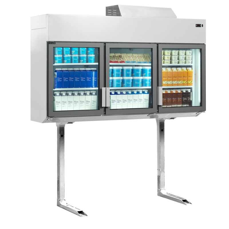 Bild 5: Tefcold Supermarkt-Wandgefrierschrank MTF210 VS