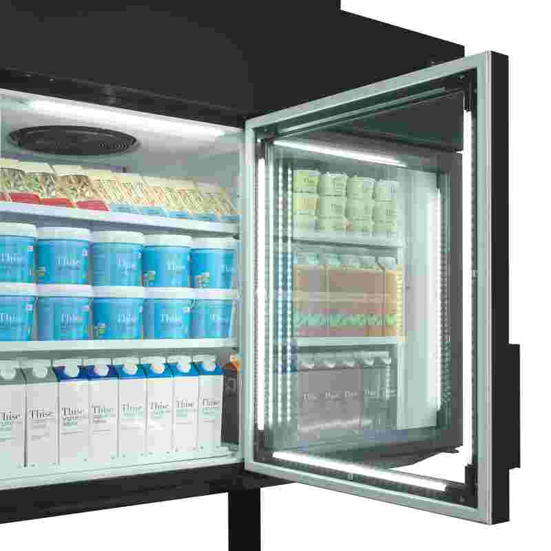 Bild 5: Tefcold Supermarkt-Wandgefrierschrank MTF250B VS