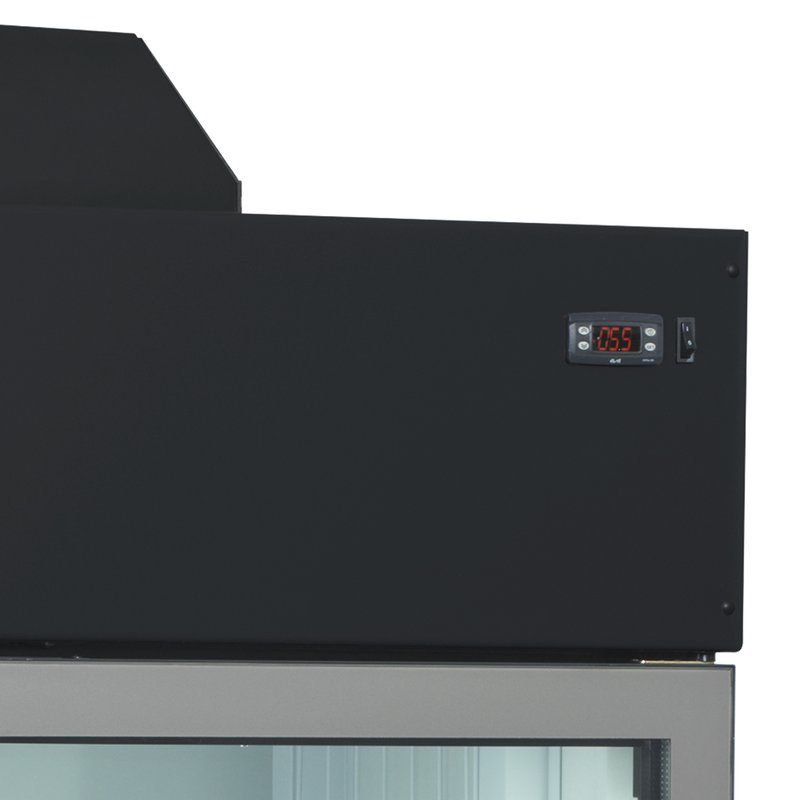 Bild 3: Tefcold Supermarkt-Wandgefrierschrank MTF250B VS