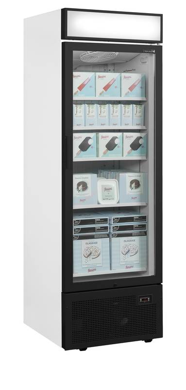 Bild 3: Tefcold Gefrierschrank mit Glastür UFSC1450GCP NF