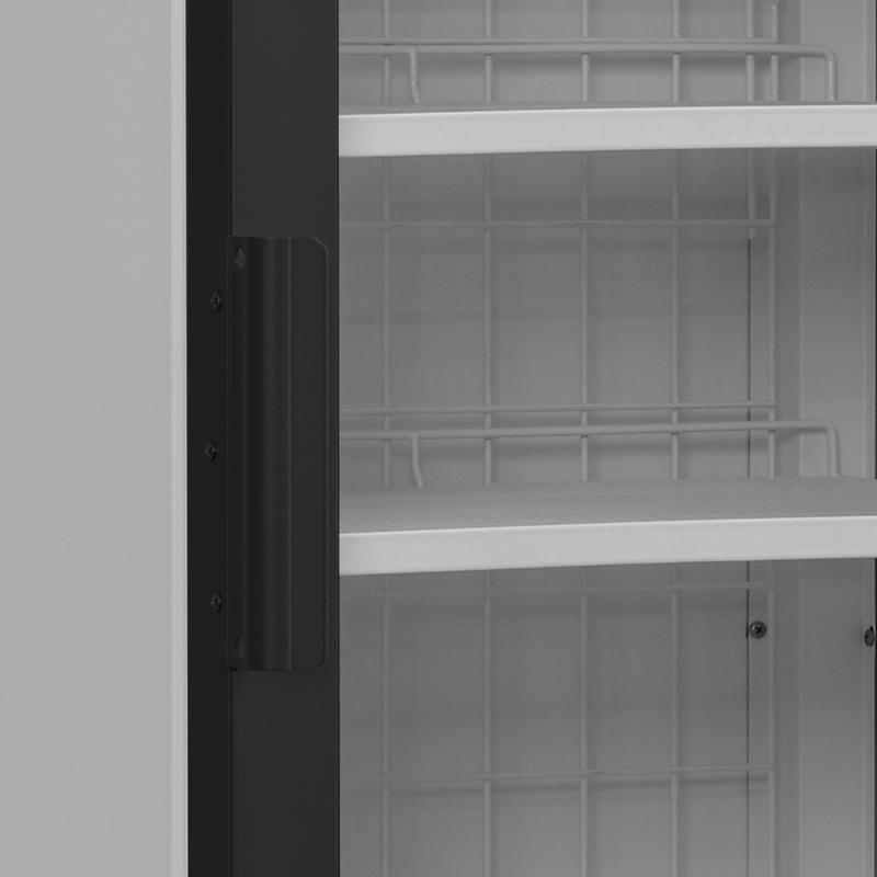 Bild 5: Tefcold Gefrierschrank mit Glastür UFSC1450GCP NF