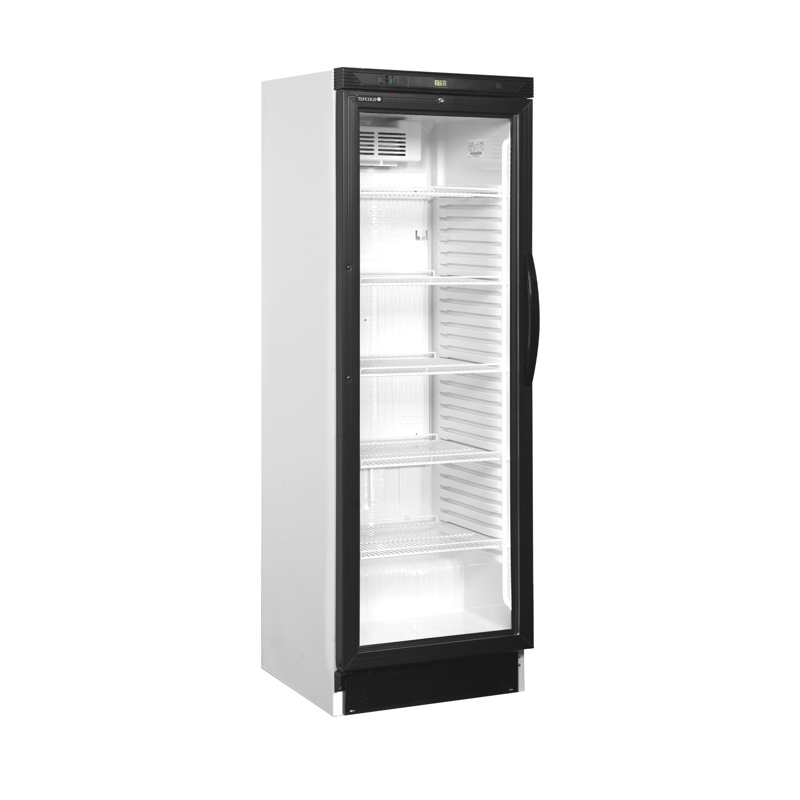 Bild 1: Tefcold Flaschenkühlschrank, Anschlag links CEV425 1 LED L/H