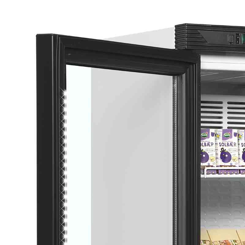 Bild 4: Tefcold Flaschenkühlschrank, Anschlag links CEV425 1 LED L/H