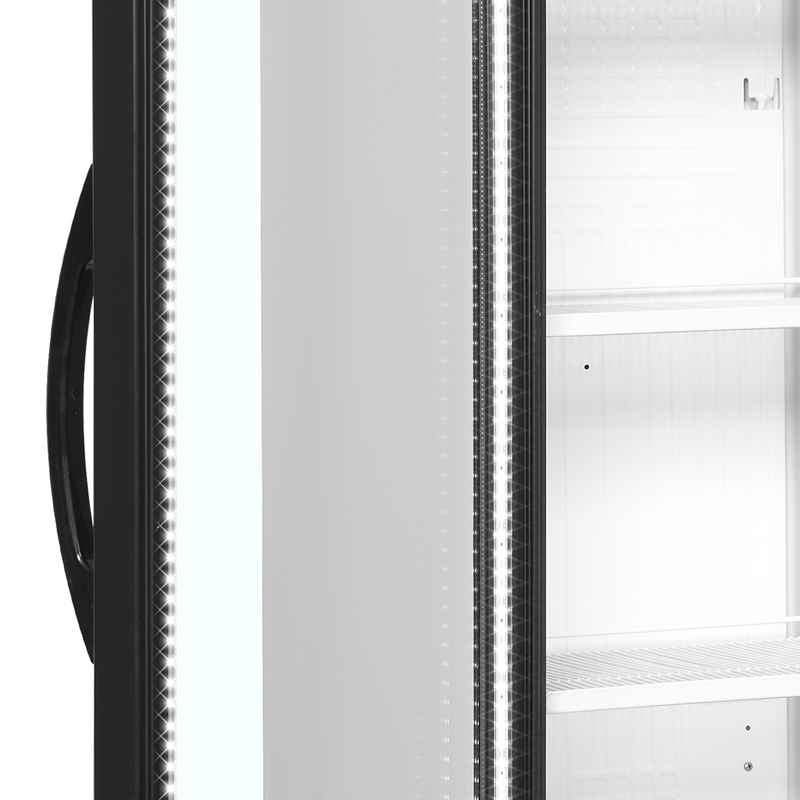Bild 5: Tefcold Flaschenkühlschrank, Anschlag links CEV425 1 LED L/H