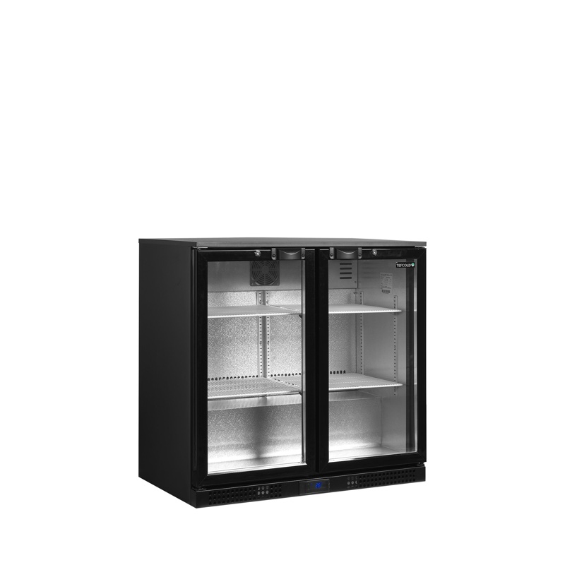 Bild 1: Tefcold Backbar-Kühlschrank DB201H