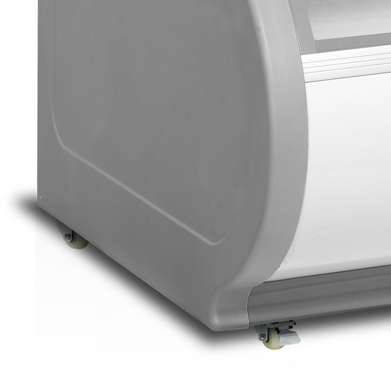 Bild 5: Tefcold Zweietagige Gefriervitrine TD500