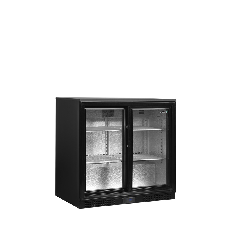 Bild 1: Tefcold Backbar-Kühlschrank DB201S
