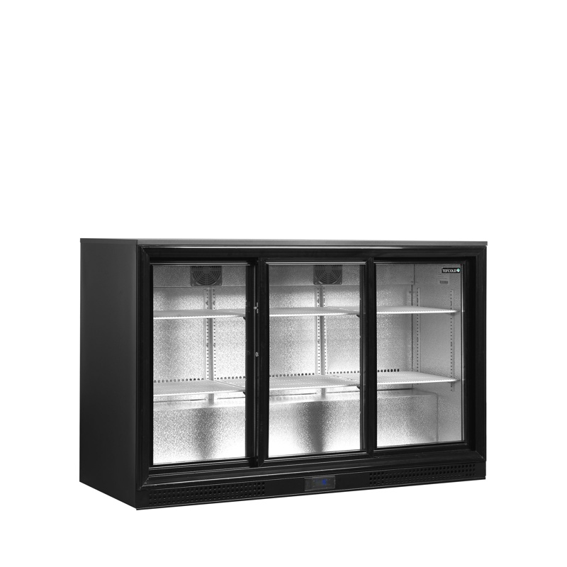 Bild 1: Tefcold Backbar-Kühlschrank DB301S-3