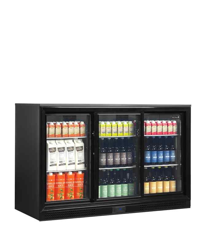 Bild 3: Tefcold Backbar-Kühlschrank DB301S-3