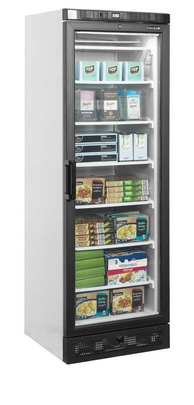 Bild 3: Tefcold Gefrierschrank mit Glastür UFSC371G