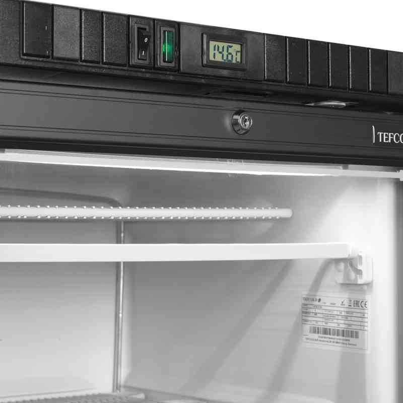 Bild 5: Tefcold Gefrierschrank mit Glastür UFSC371G