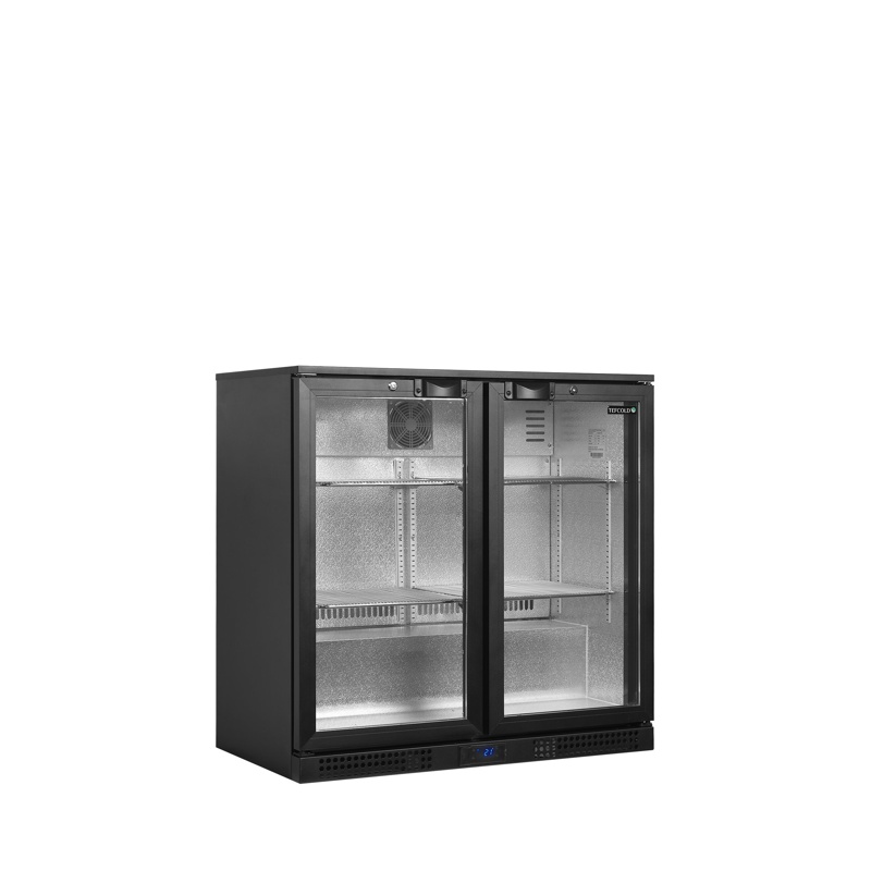 Bild 1: Tefcold Backbar-Kühlschrank BA21H