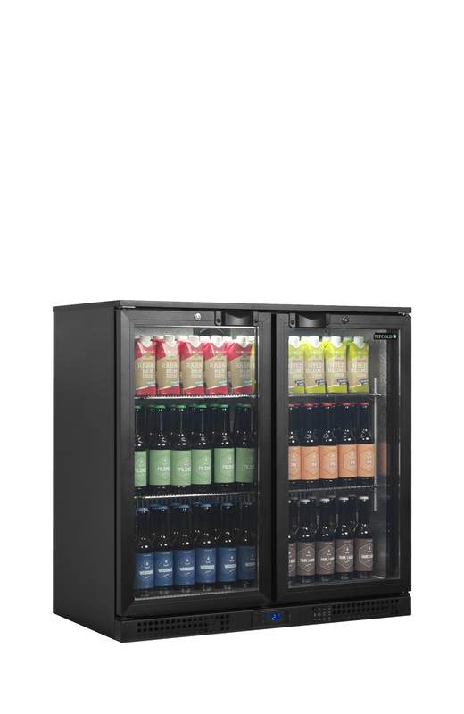 Bild 3: Tefcold Backbar-Kühlschrank BA21H