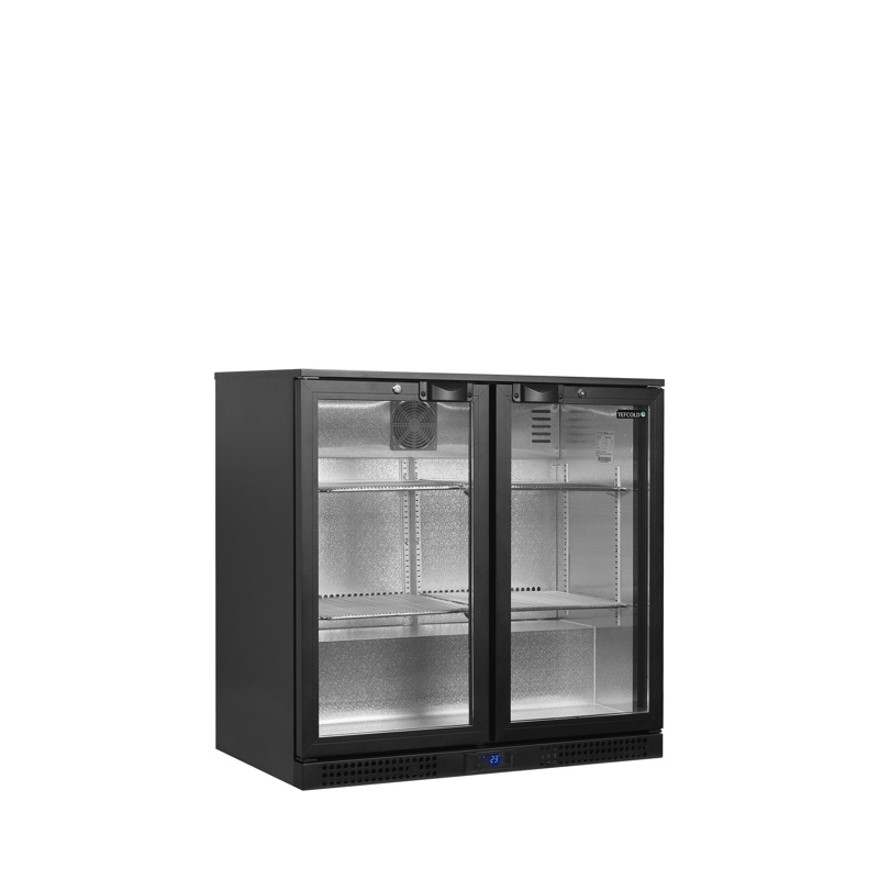 Bild 1: Tefcold Backbar-Kühlschrank BA26H
