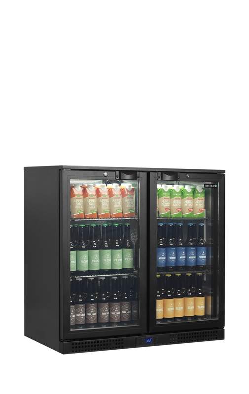 Bild 3: Tefcold Backbar-Kühlschrank BA26H