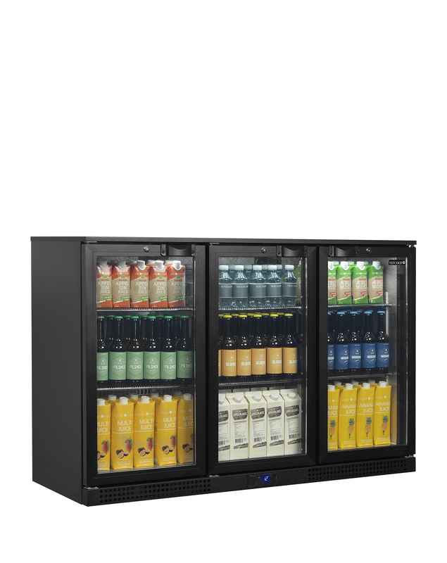 Bild 3: Tefcold Backbar-Kühlschrank BA31H