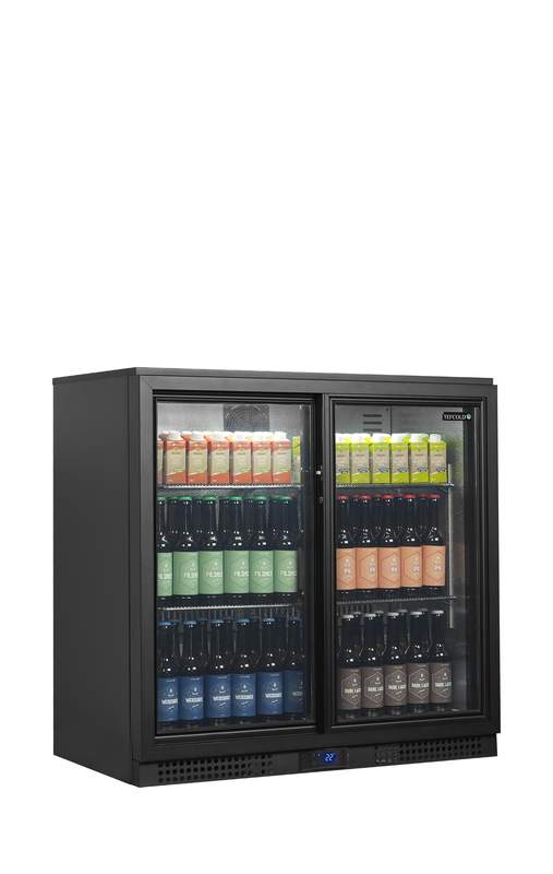 Bild 3: Tefcold Backbar-Kühlschrank BA21S